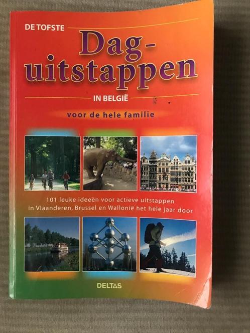 BOEK - DE TOFSTE DAGUITSTAPPEN BELGIË voor de hele familie, Boeken, Reisgidsen, Gelezen, Reisgids of -boek, Benelux, Overige merken