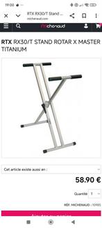 RTX RX30 toetsenbordstandaard

 Zelfde model maar zwart in p, Muziek en Instrumenten, Ophalen, Zo goed als nieuw