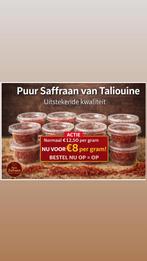 Pure saffraan uit Taliouine 🇲🇦, Enlèvement