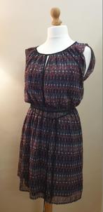 NIEUW artikel : H&M paarse granaat jurk - Maat 38, Nieuw, Knielengte, Maat 38/40 (M), H&M
