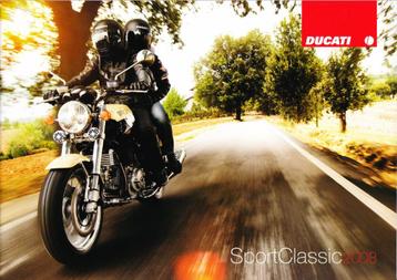 Ducati brochure Sport Classic 2008.