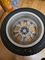 Kit pneus hiver, Auto-onderdelen, Banden en Velgen, Ophalen, Gebruikt, 17 inch, Winterbanden