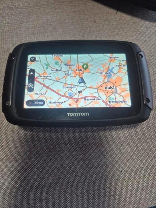 Tomtom rider 550 in zeer goede staat, Motoren, Accessoires | Navigatiesystemen, Zo goed als nieuw, Ophalen of Verzenden