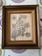 Rustiek houten frame van hoge kwaliteit, Ophalen of Verzenden, Zo goed als nieuw, Hout