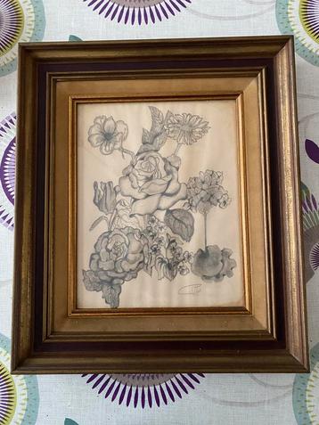 Rustiek houten frame van hoge kwaliteit beschikbaar voor biedingen