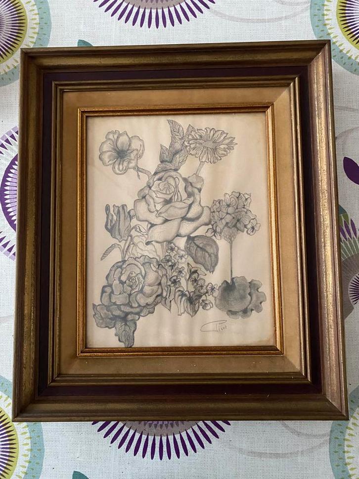 Rustiek houten frame van hoge kwaliteit, Huis en Inrichting, Woonaccessoires | Lijsten, Zo goed als nieuw, Hout, Ophalen of Verzenden