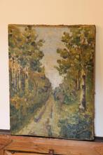 Whell. Le chemin forestier., Ophalen of Verzenden