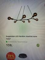 Suspension NEUVE Nordlux modèle Josefine + 7 amp. fournies, 50 à 75 cm, Neuf