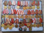 Médailles URSS., Enlèvement, Armée de terre, Ruban, Médaille ou Ailes