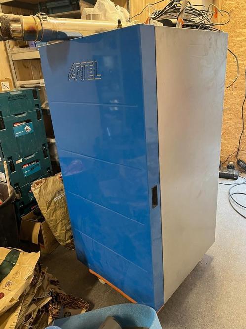 Artel Compacte pelletketel uit 2019, Huis en Inrichting, Overige Huis en Inrichting, Gebruikt, Ophalen