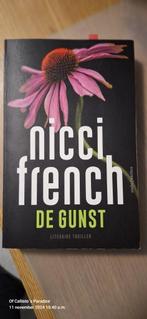 De Gunst- Nicci French, Ophalen, Gelezen, Nicci French, België