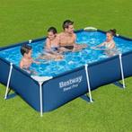 Bestway zwembad, Ophalen