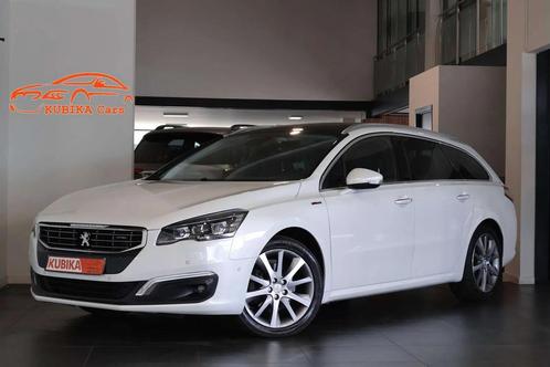 Peugeot 508 SW 2.0 BlueHDi GT Line S Navi Pano Garantie*, Auto's, Peugeot, Bedrijf, Te koop, ABS, Achteruitrijcamera, Airbags