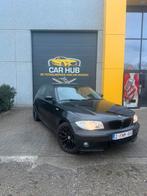 Bmw 120i, Auto's, BMW, 1 Reeks, Zwart, Leder en Stof, Zwart