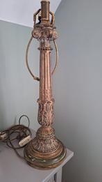 Lampadaire voet, Ophalen