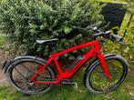 Trek super commuter speed pedelec, Gebruikt, 51 tot 55 cm, 30 tot 50 km per accu, Ophalen
