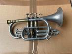 Trompet, kornet, Muziek en Instrumenten, Ophalen, Zo goed als nieuw