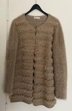 Damesvest, Ophalen, Beige, Millenium, Maat 36 (S)