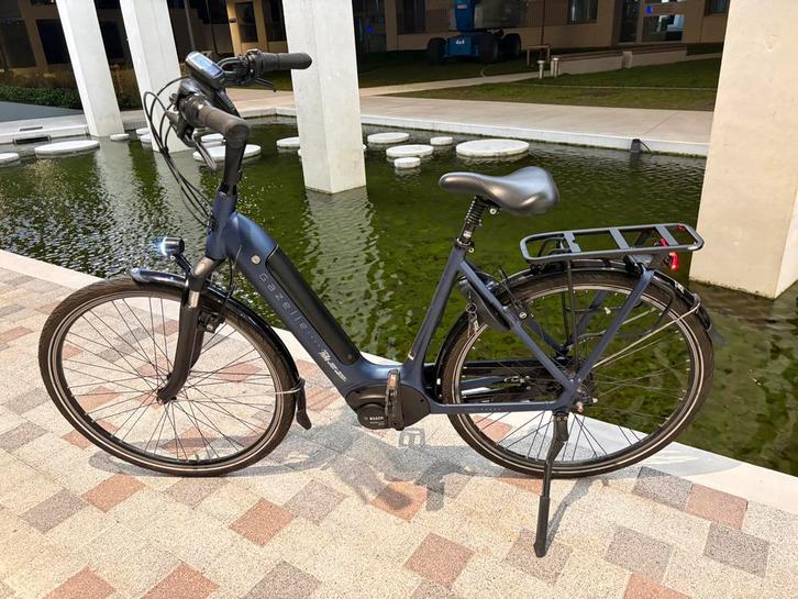 Gazelle Grenoble C7+ elektrische fiets 500Wh – nieuwstaat, Fietsen en Brommers, Elektrische fietsen, Zo goed als nieuw, Ophalen