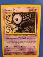 Unown [F] 48/75 - Neo Discovery, Hobby en Vrije tijd, Verzamelkaartspellen | Pokémon, Verzenden, Gebruikt