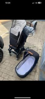 Mutsy buggy + maxicosy & mand & isofix, Ophalen, Zo goed als nieuw, Maxi-Cosi, Voetenzak