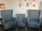 Set van 3 Strandmon fauteuil, 2 groot, 1 kinderfauteuil, Ophalen, Gebruikt