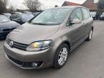 VW GOLF PLUS  DIESEL1.6 AUTOMAAT, Beige, Leder, Bedrijf, 5 deurs