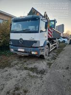 mercedes atego, Auto's, Vrachtwagens, Stof, Wit, Mercedes-Benz, Particulier
