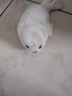 knuffel witte zeehond (doos 62), Kinderen en Baby's, Speelgoed | Knuffels en Pluche, Ophalen of Verzenden, Nieuw