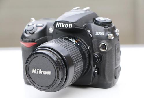 Nikon D200 + 35-80mm Lens, Audio, Tv en Foto, Foto | Lenzen en Objectieven, Zo goed als nieuw, Ophalen