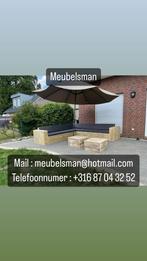 Hoekbank loungebank tuinbank loungeset terras bar meubels, Tuin en Terras, Ophalen of Verzenden, Nieuw, Eettafel