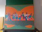 Wim bors 73' schilderij, Ophalen