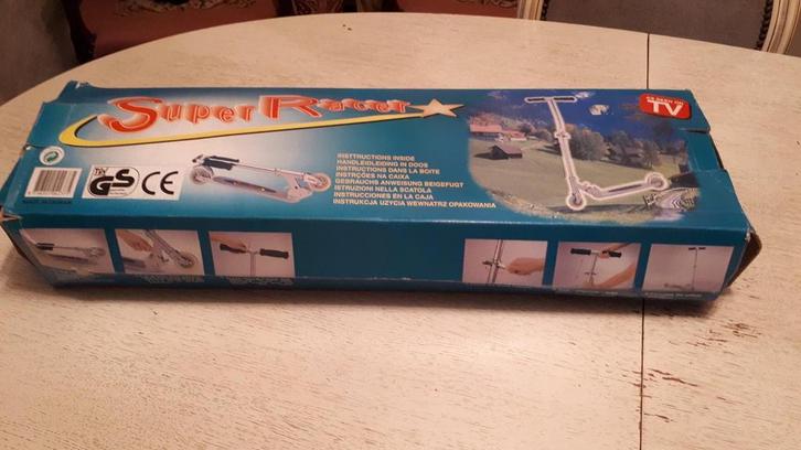 Kinderstep  -  Super Racer  -  Nieuw., Fietsen en Brommers, Steps, Nieuw, Gewone step, Ophalen of Verzenden