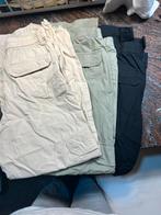 3 cargo broeken, Ophalen, H&M, Beige, Zo goed als nieuw