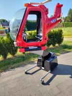 ruit kiddy-ride helicopter, Verzamelen, Automaten | Overige, Ophalen, Zo goed als nieuw