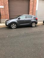 Kia sportage 1.7 diesel, Auto's, Euro 5, Zwart, Overige kleuren, Leder