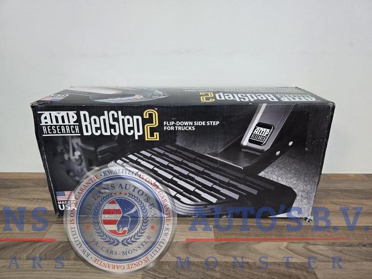 AMP Research BedStep2 Box Side Steps for 2019-2024, Auto-onderdelen, Carrosserie, Overige automerken, Dodge, Nieuw, Ophalen of Verzenden