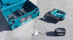 Makita DJV182ZJ 18V decoupeerzaag in box + batterij, Doe-het-zelf en Bouw, Ophalen of Verzenden, Zo goed als nieuw, Decoupeerzaag
