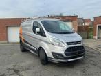 Ford transit custom, Euro 5, 114 kW, Zwart, Leder en Stof