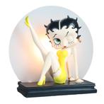 Betty Boop Lamp Leg Up Yellow Glitter - 23 cm, Ophalen, Nieuw