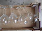 Leffe glazen, 4 stuks samen 4 euro, Ophalen, Gebruikt, Bierglas