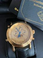 Calvaneo 1583 Diamond Gold / nieuw, Enlèvement ou Envoi, Cuir, Or, Neuf