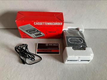 Vintage Atomic Traveller cassetten recorder nieuw in doos!, Enlèvement ou Envoi