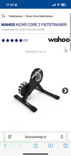 Wahoo kickr core 2 fietstrainers, Enlèvement, Comme neuf