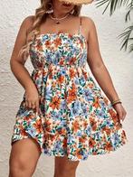 Robe à imprimé floral, Overige kleuren, Verzenden, Maat 42/44 (L), Nieuw