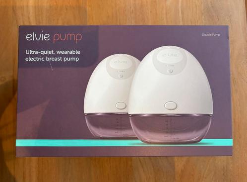 Elvie Pump dubbele elektrische borstkolf, Kinderen en Baby's, Babyvoeding en Toebehoren, Zo goed als nieuw, Borstkolf, Ophalen