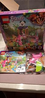 Lego 41422 jungle rescue panda jungle boomhut, Kinderen en Baby's, Speelgoed | Duplo en Lego, Ophalen of Verzenden, Zo goed als nieuw