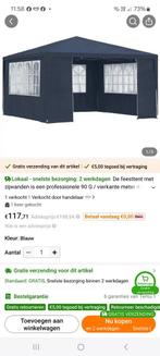 Partytent, Tuin en Terras, Partytenten, Ophalen, Zo goed als nieuw, Partytent
