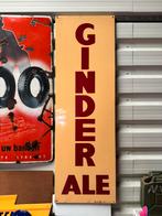 GINDERALE oud reclamebord, Ophalen, Gebruikt, Reclamebord