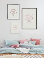 Aristocats Drieluik - 120x120 - Disney - Gratis Verzending, Ophalen of Verzenden, Nieuw